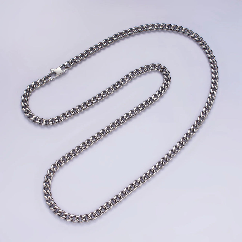 
                  
                    Miami Boy Chain Small Curb Chain Necklace
                  
                