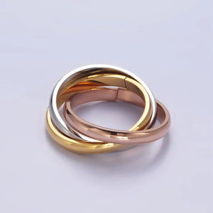 
                  
                    Trio Tone Band Ring
                  
                