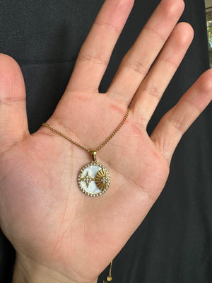 
                  
                    Star Pearl Coin Necklace
                  
                