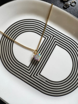 
                  
                    AB Iridescent Mini Heart Necklace
                  
                