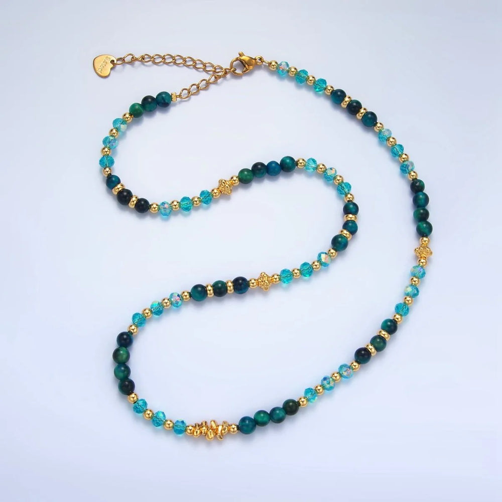 
                  
                    Beaded Crystal Necklaces
                  
                