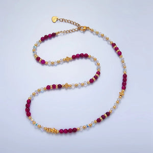 
                  
                    Beaded Crystal Necklaces
                  
                