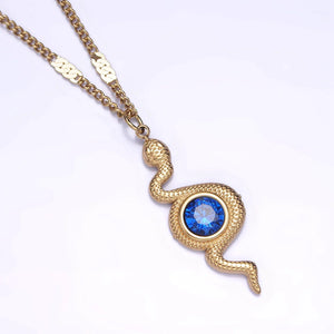 
                  
                    Kenna Snake Necklace
                  
                