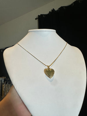 
                  
                    Mini Lana Heart Locket
                  
                