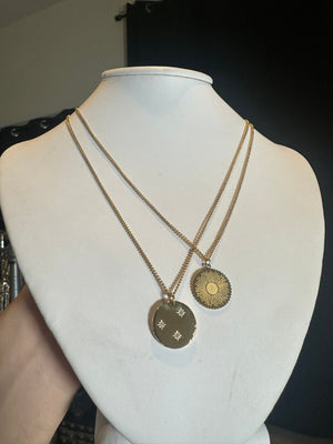 
                  
                    The Sky Coins Necklace
                  
                