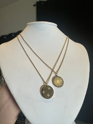 
                  
                    The Sky Coins Necklace
                  
                