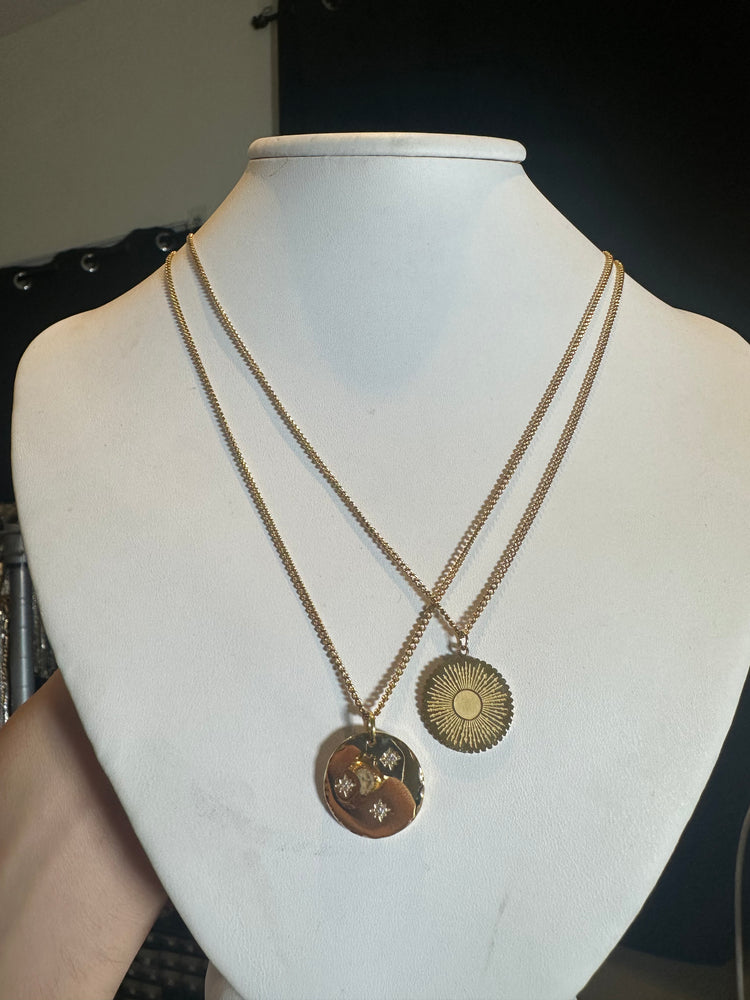 
                  
                    The Sky Coins Necklace
                  
                