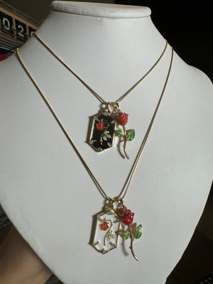 
                  
                    Diana’s Roses Necklace
                  
                