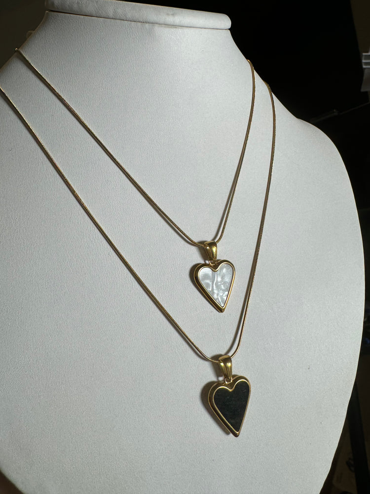 
                  
                    Heart Spade Necklace
                  
                