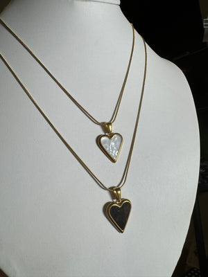 
                  
                    Heart Spade Necklace
                  
                