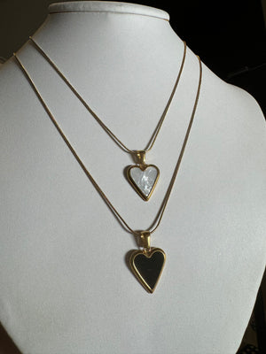 
                  
                    Heart Spade Necklace
                  
                