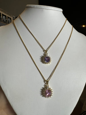 
                  
                    Princess gem necklace￼
                  
                