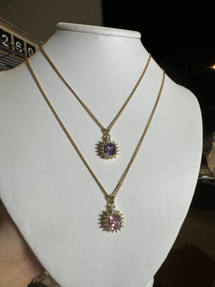 
                  
                    Princess gem necklace￼
                  
                