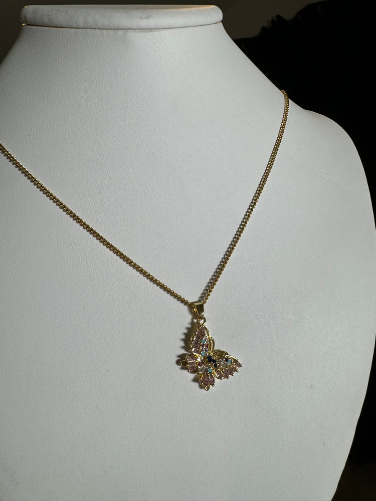 
                  
                    Mariposa Necklace Butterfly
                  
                