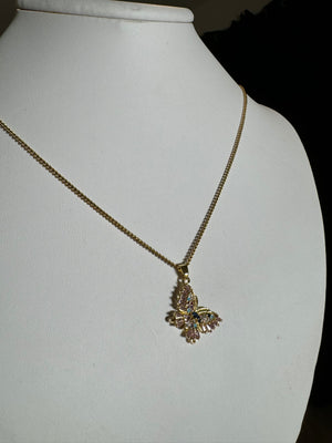 
                  
                    Mariposa Necklace Butterfly
                  
                