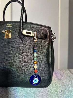 
                  
                    Protect The Bag Evil Eye Bag Charm
                  
                