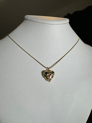 
                  
                    Gems Heart Necklace
                  
                