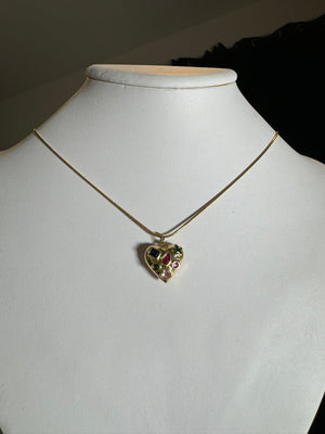 
                  
                    Gems Heart Necklace
                  
                