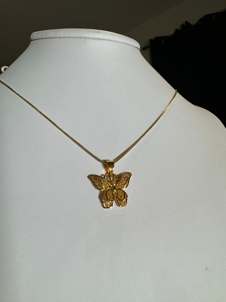 
                  
                    Royal Buttefly Necklace
                  
                