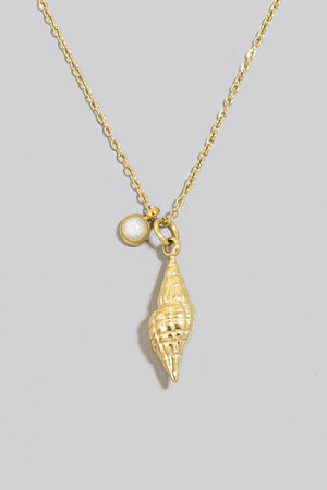 
                  
                    Round Shell Necklace
                  
                