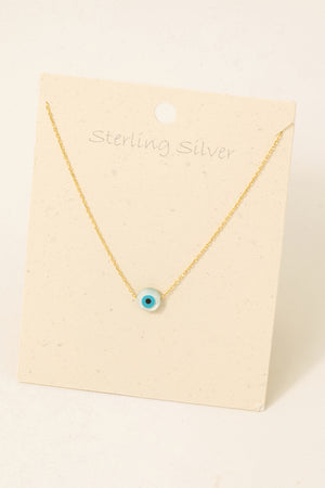 
                  
                    Sterling silver Evil Eye
                  
                