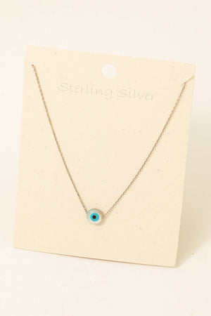 
                  
                    Sterling silver Evil Eye
                  
                