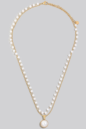 
                  
                    Pearl Beaded Necklace Set
                  
                