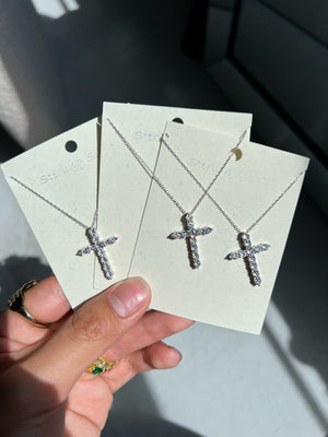 
                  
                    The Kylie Cross Sterling silver
                  
                