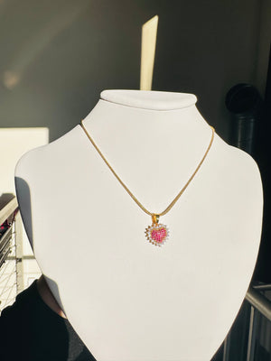 
                  
                    Pillow Heart Necklace
                  
                