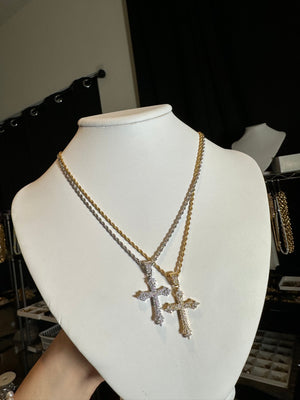 
                  
                    Terri Iced Cross Rope
                  
                