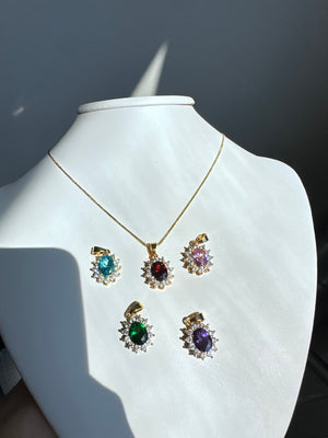 
                  
                    Diana Gem Necklace
                  
                