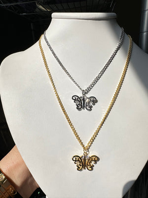 
                  
                    Butterfly Chain Necklace
                  
                