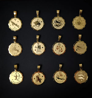 
                  
                    Zodiac Necklace
                  
                