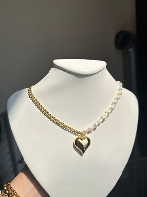 
                  
                    Miss Malibu Pearl Chain Necklace
                  
                