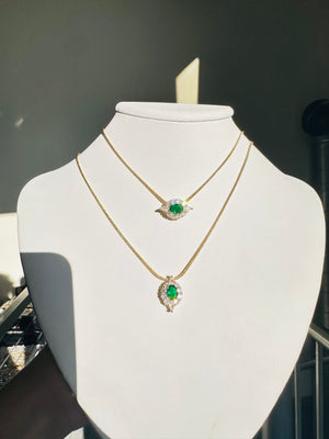 
                  
                    Gem Eye Necklace
                  
                