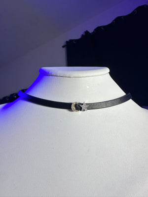 
                  
                    Moon star choker
                  
                