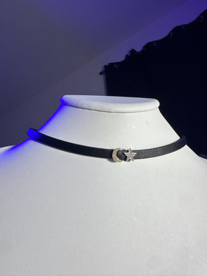 
                  
                    Moon star choker
                  
                