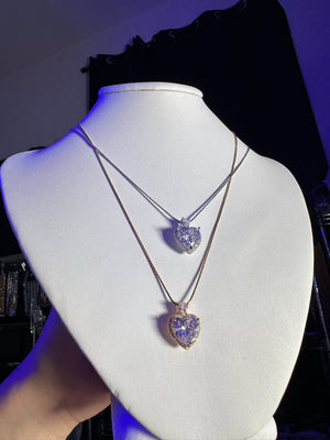 
                  
                    Queen of Crystal Hearts Necklace
                  
                