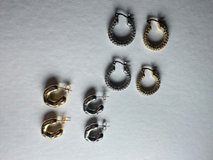 
                  
                    Chunky Hoops
                  
                