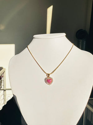 
                  
                    Pillow Heart Necklace
                  
                