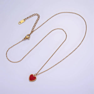 
                  
                    Red Crystals Necklace
                  
                