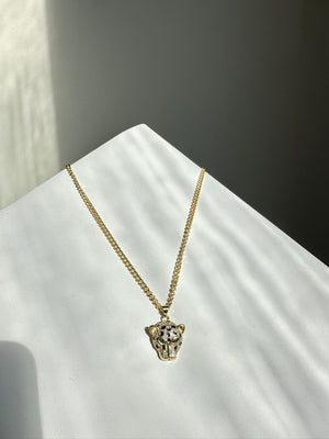 
                  
                    Lion Head Necklace
                  
                