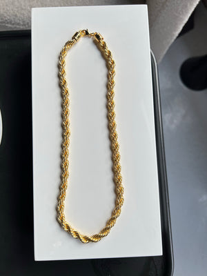 
                  
                    Jumbo Rope Necklace
                  
                