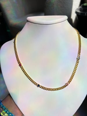 
                  
                    Rainbow Heart Chain
                  
                