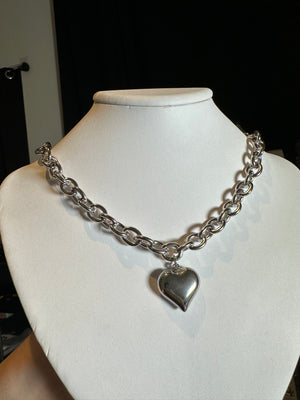 
                  
                    Heart Chain Necklace
                  
                