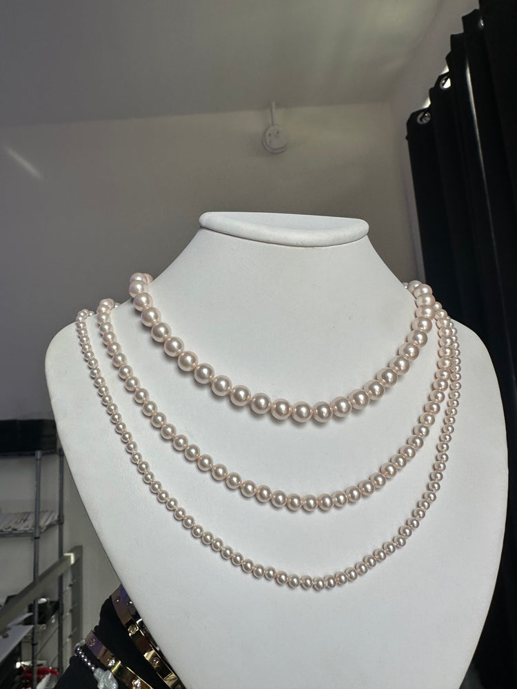 
                  
                    Coco Pearls Necklace
                  
                