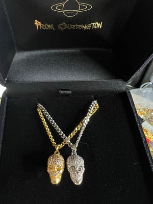 
                  
                    Skull Head Necklace
                  
                