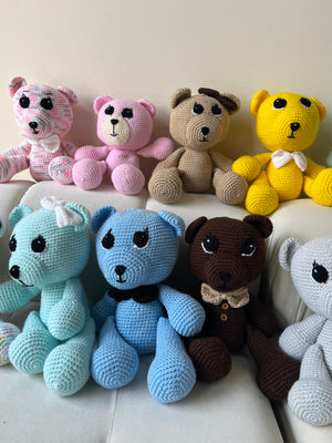 
                  
                    Crochet teddy bears
                  
                