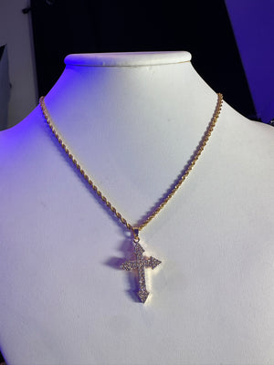 
                  
                    Kylie Crystal Cross Rope
                  
                