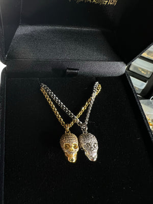 
                  
                    Skull Head Necklace
                  
                